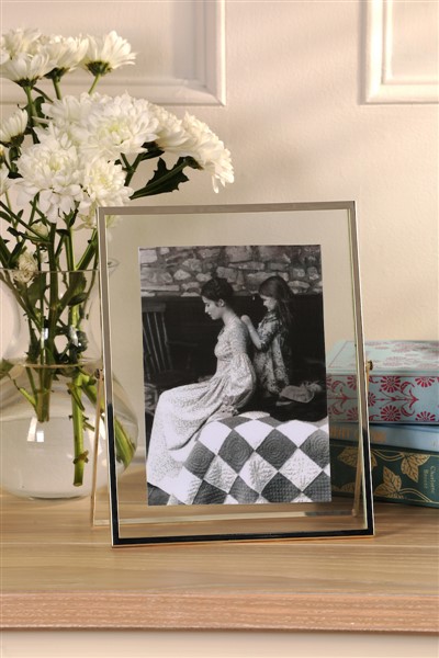 (image for) Steynton Photo Frame Silver Plated 4" x 6"